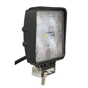 factory supplier 4 inch Led Square Lighting Auto Parts Accessories Truck 15w  Car Led Work Light bar