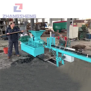 factory supply charcoal powder briquette making machine
