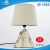 Import Factory supply cheap price decorative hotel bedroom ceramic vase desk light led table lamp for home hotel use from China