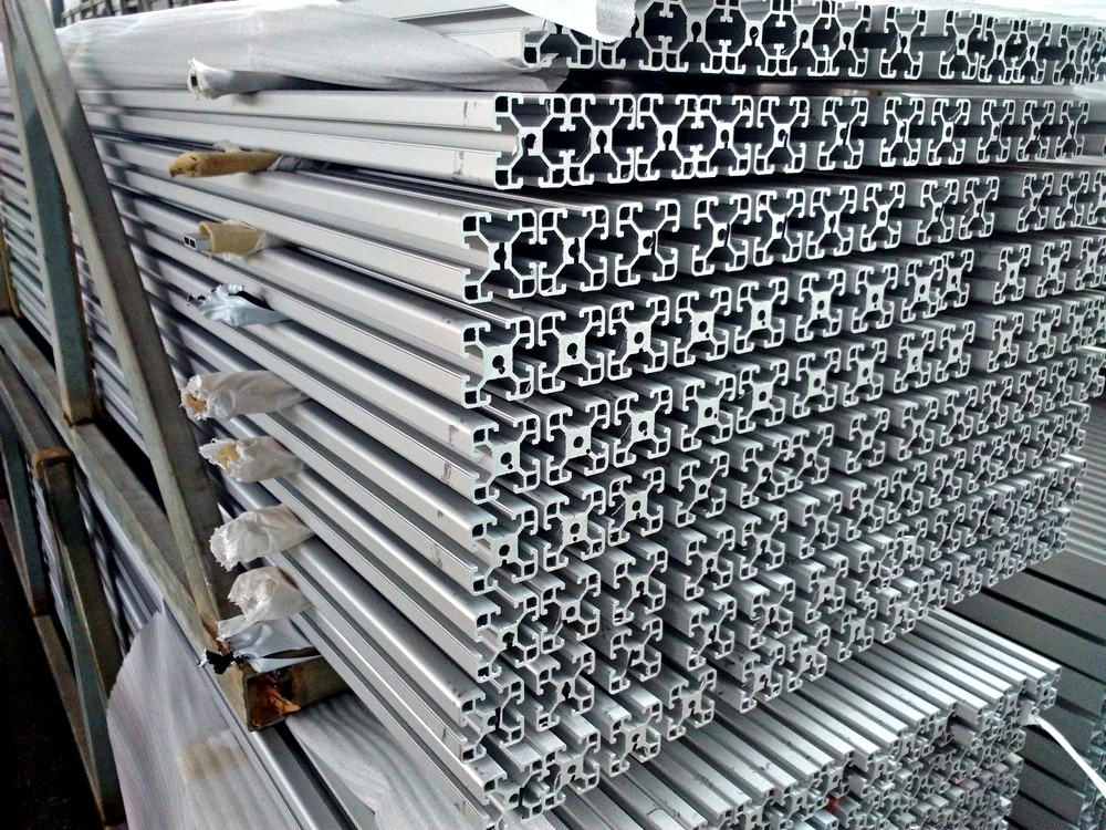 Factory supply customized extruded profile aluminium