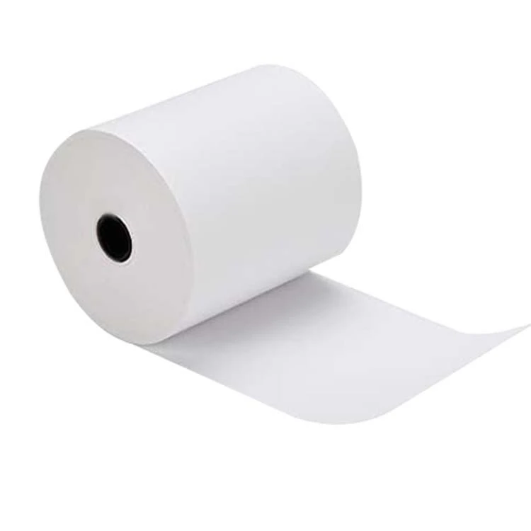 Factory Supply Non Thermal Paper Roll Free Sample A4 80gsm Bond Bill Paper Roll 80mm x 50mm Cheapest Atm Paper