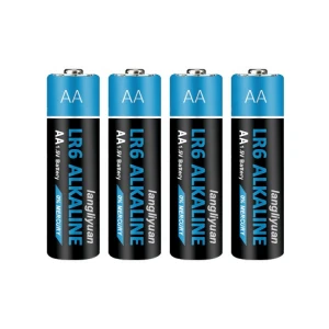 Factory supply super alcalina 1.5v am3 dry pilas lr6 alkaline size aa dry battery