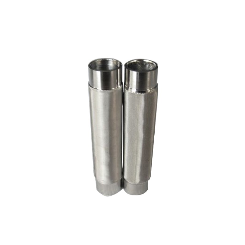 factory supplying Stainless steel sintered filter element Filtro de acero inoxidable