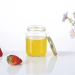 Factory wholesale 250ml empty honey glass jars