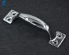 Factory Wholesale 5 inch National Hardware Silver Metal Utility Door Pull