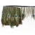 Import Factory Wholesale Cheap natural Peacock herl and eye Plumas Feather Fringe Trim from China