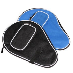 Factory Wholesale Custom 600D Polyester Table Tennis Ball Bag For Sport