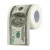 Import Factory Wholesale Dollar Bill Money Printed Toilet Tissue from China