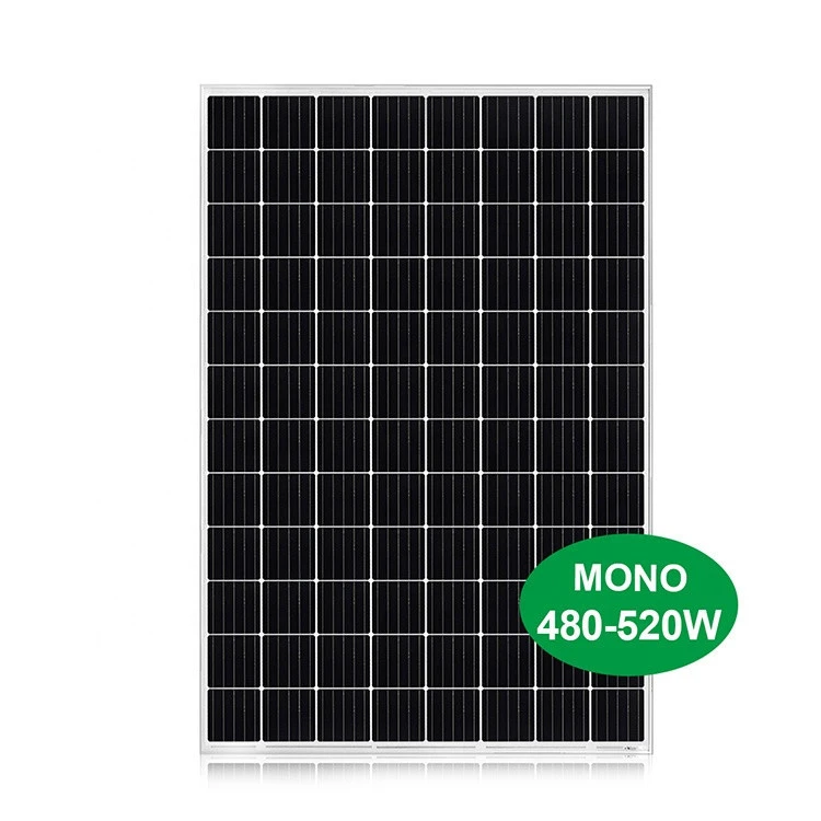 Factory wholesale mono crystalline 480w 490w 520w 510w 500 watt solar panel