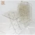 Import Factory Wholesale Transparent Folding Acrylic Coffee Table With Printing from China