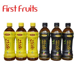 Famous Brand JFF Natural PET Bottled Green Tea Drink Export