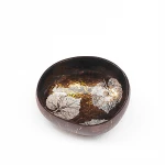 Fancy Handicraft Gift Set Customized Natural Coconut Shell Bowl with Spoon