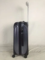 Fashion ABS PC luggage bag travel trolley luggage Crossing luggage bag
