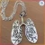 Import Fashion Alloy Anatomical Human Lung Charm Necklace Jewelry from China
