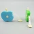 Import fashion apple shape mini Promotion soft fiber tape measure body Tape Measure wtih Key chain from China