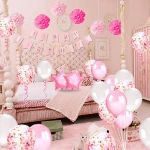 Fashion Bachelor Sticker Balloons Set Shoulder Bachelor Party Supplies