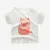 Fashion Cotton Spaceship Boys Girls T-Shirts Children Kids Cartoon Print T shirts Baby Child Tops Clothing Tee Shirts