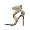 Fashion open-toe rhinestone high heels sandals for women