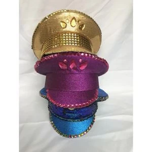 Fashion Party sequins patch hat