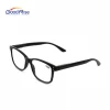 Fashion Retro Square Frames Eye Wear Eyeglasses Wholesale Plastic Reading Glasses With Anti Blue