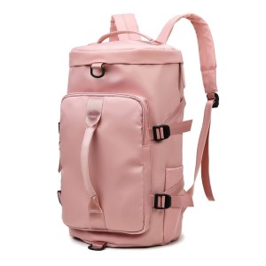 Fashion Sports Bag Dry Wet Depart Shoe Compartment Custom Logo Fitness Gym Duffel Backpack Travel Duffel Bag Backpack