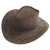 Import fashion summer beach western America dip-dyed cowboy straw hat wholesale from China