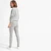 Fashion super soft luxury women loungwear cashmere sweater pants twin sets cashmere sets