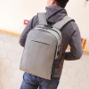Fashion travel backpack anti theft USB waterproof laptop bag business bag