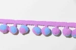 fashion trim pom pom tassel beaded trimming for apparel accessories