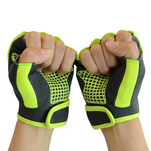 fashionable colorful exercise gloves / running gloves / training gloves