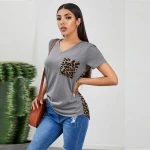 Fashionable Customized Manufacturing Floral And Tribal Print Smocked Long Sleeve Casual Blouse Women Clothing