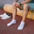Import Fashionable Invisible Breathable Men Cotton Toe Socks from China