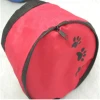 Fashionable Portable Cheap Hot Selling Pet Dog Water Bottle, Oxford Fabric  Pet Feeder Bowl for Travel