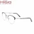 Import Fashionable Stainless Steel Eyewear China Retro Cat Eye Spectacles New Optical Glasses for Gold Metal Eyeglass Frame from China