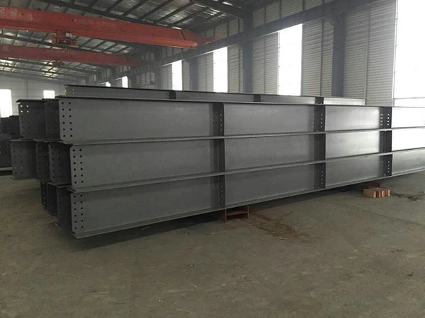 Fast Assembled Prefab Building Construction Steel Structural Warehouse