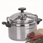 Fast Cooking  bakelite handle French aluminum rice meat cooker pressure cooker