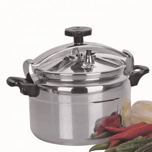 Fast Cooking  bakelite handle French aluminum rice meat cooker pressure cooker