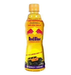 FDA Haccp Halal Beverage 250ml Red Blue Energy Drink