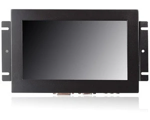 FEELWORLD touch screen led backlight vga hdmi inputs 8&quot; open frame monitor for Industrial Automation