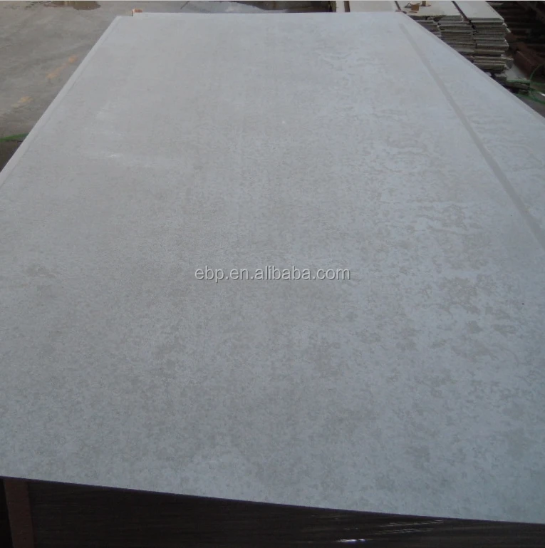 fiber cement board for exterior wall