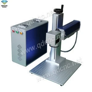 Fiber laser marking machine with Raycus 20W, 30W, 50W QD-FM20/QD-FM30/QD-FM50