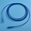 Fiber optic patch cord connector armored fiber optic patch cord cable