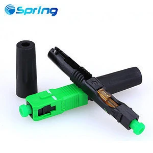 Field assembly ftth sc/upc pc apc quick embedded optal fiber optical fast connector for fiber