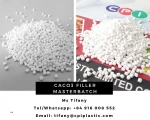 Filler masterbatch polypropylene (PP) based with 20-30%, high quality granules/resin/virgin with reasonable price
