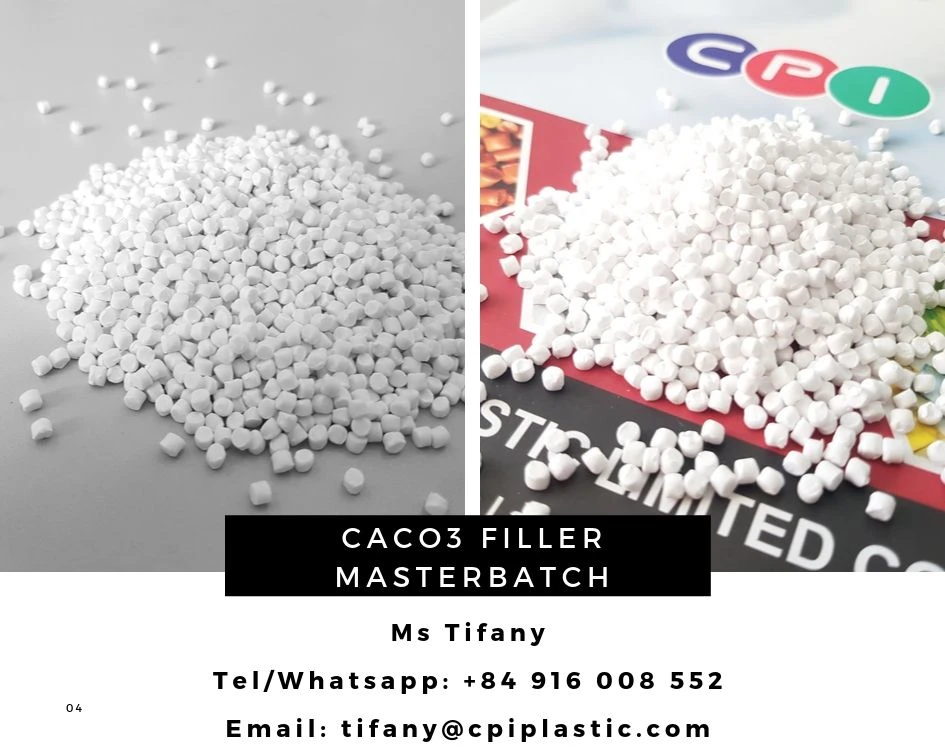Filler masterbatch polypropylene (PP) based with 20-30%, high quality granules/resin/virgin with reasonable price