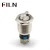 Import FILN New Arrival 19mm 2 3 position selector rotary switch push button switch dpdt latching on off 12v led illuminated from China