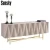 Import Fine Latest Design Wooden MDF Stainless Steel Base Buffet Cabinet Sideboard from China
