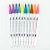 Import Fine liner Drawing Painting Marker, Water Color Real Refillable Marker Dual Brush Pen Art Markers from China