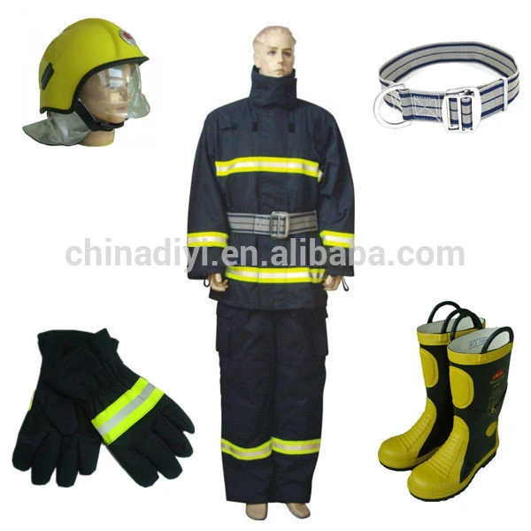 Fire Fighting Suit for Fireman