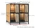 Import fireproof modern sleeping pod bed single capsule hotel bed from China
